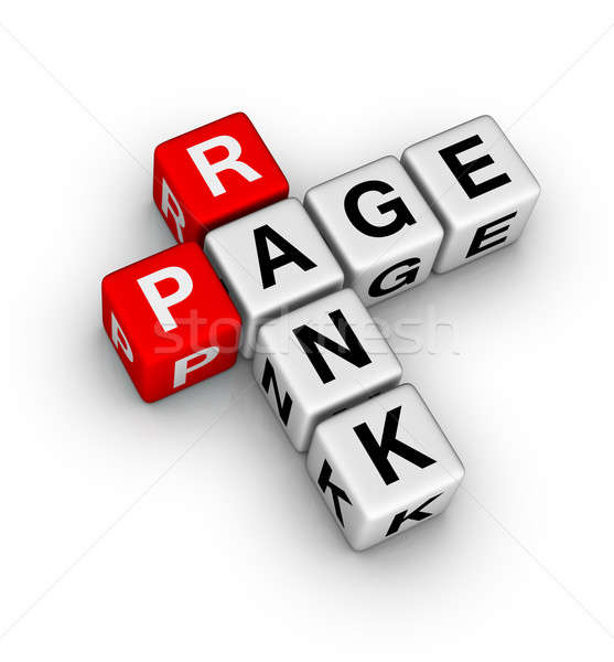 page rank Stock photo © almagami