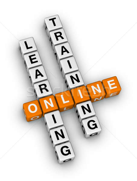 online learning Stock photo © almagami