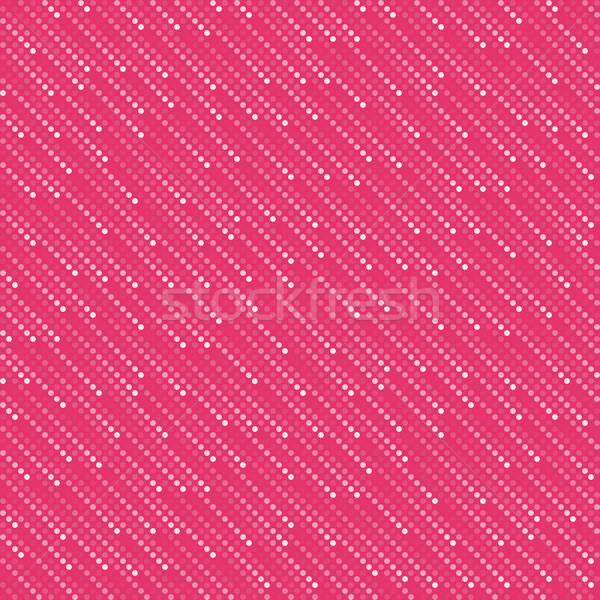 Stock photo: Pink Rain seamless background.