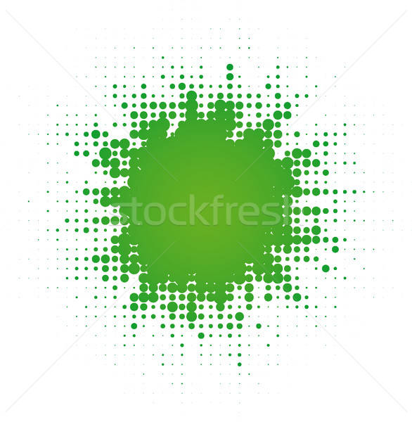 abstract digital blob Stock photo © almagami