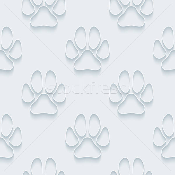 White paper seamless background. Stock photo © almagami