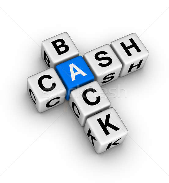 cash back icon Stock photo © almagami