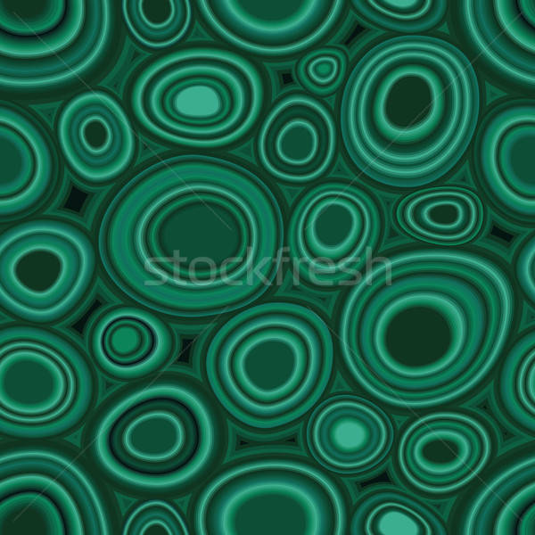 întuneric verde malachit model abstract vector Imagine de stoc © almagami