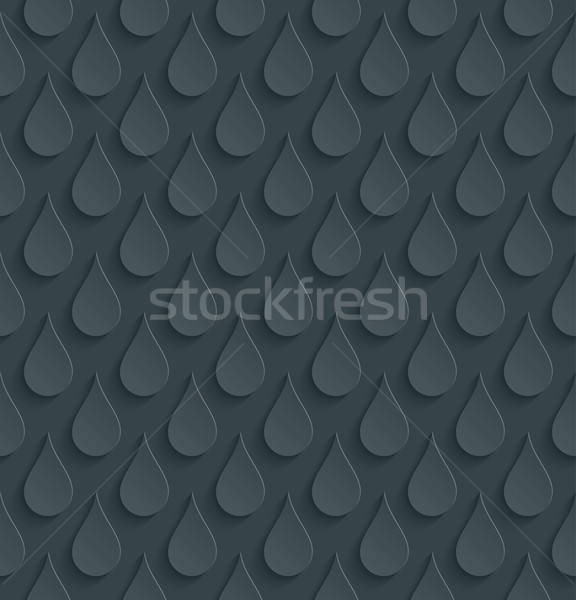 Dark perforated paper. Stock photo © almagami