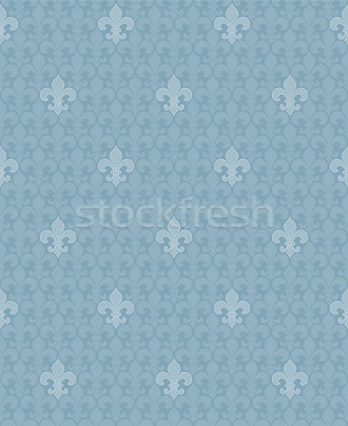 fleur de lis seamless pattern Stock photo © almagami
