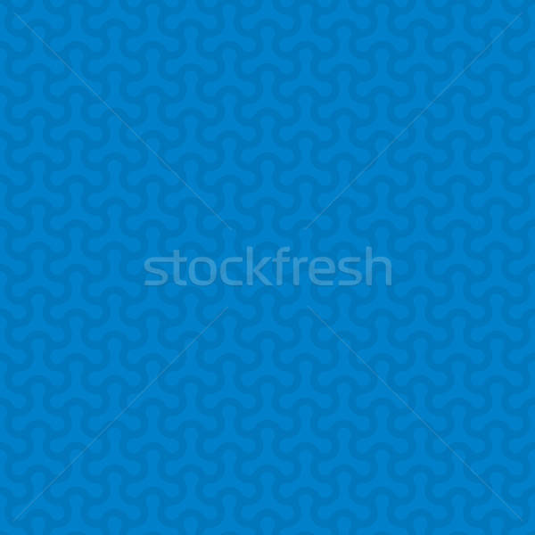 Blue Neutral Seamless Pattern for Modern Design in Flat Style. Stock photo © almagami