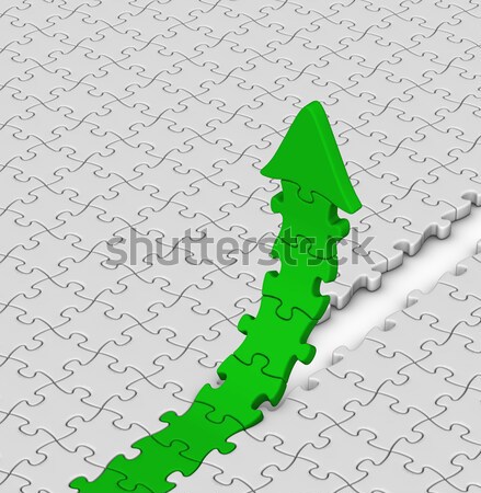 point-to-point route Stock photo © almagami