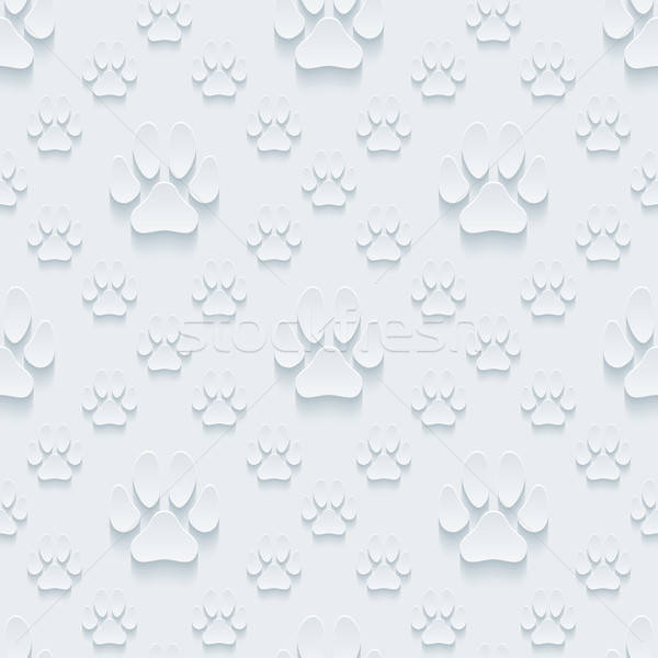 White perforated paper. Stock photo © almagami
