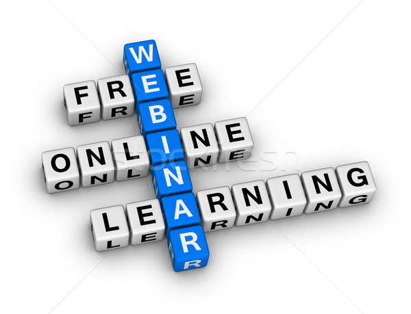 online learning Stock photo © almagami