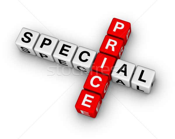 special price Stock photo © almagami