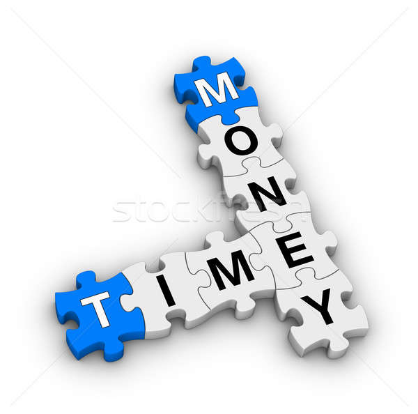 time is money Stock photo © almagami