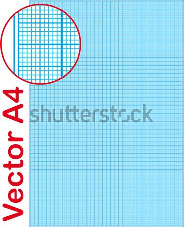 graph paper Stock photo © almagami