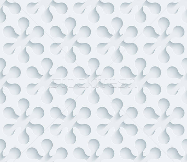 White perforated paper. Stock photo © almagami