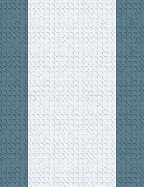 Blank letter page with 3D texture Stock photo © almagami