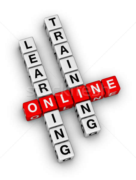 online learning Stock photo © almagami