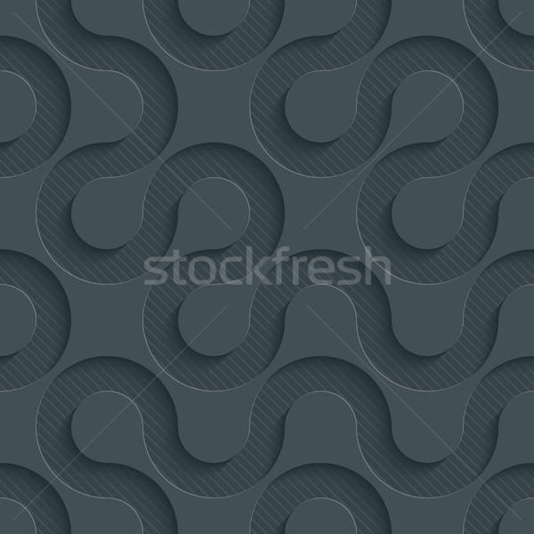 Dark perforated paper. Stock photo © almagami