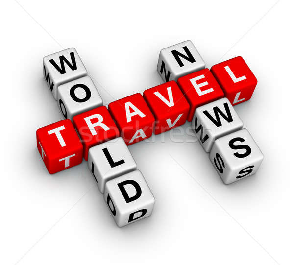world travel news Stock photo © almagami