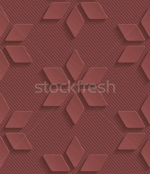 Marsala color perforated paper Stock photo © almagami