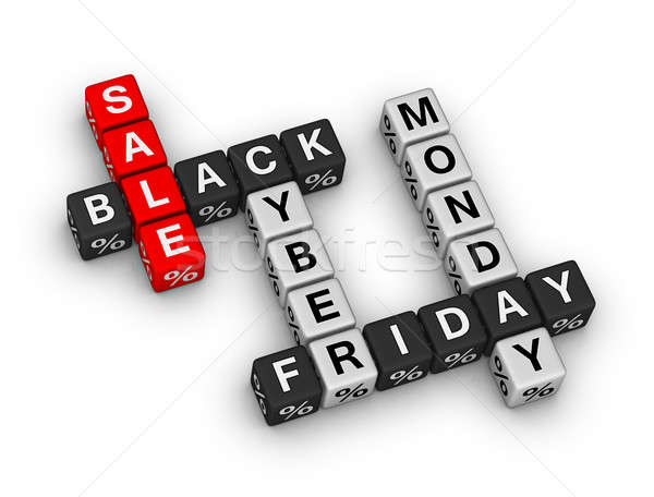 black friday and cyber monday Stock photo © almagami
