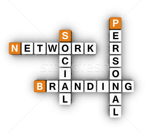 Personal Branding Social Network Stock photo © almagami
