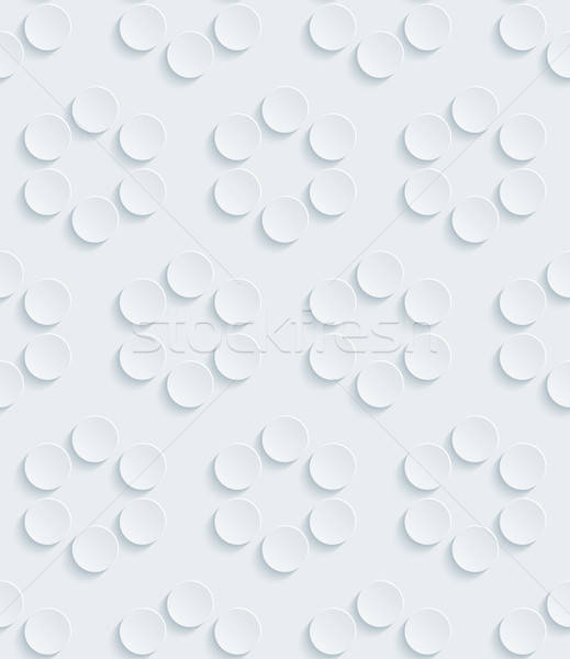 White perforated paper. Stock photo © almagami