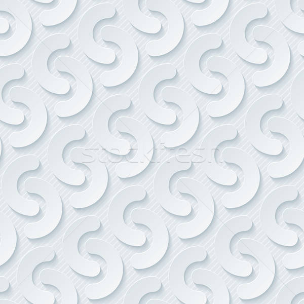 White perforated paper. Stock photo © almagami