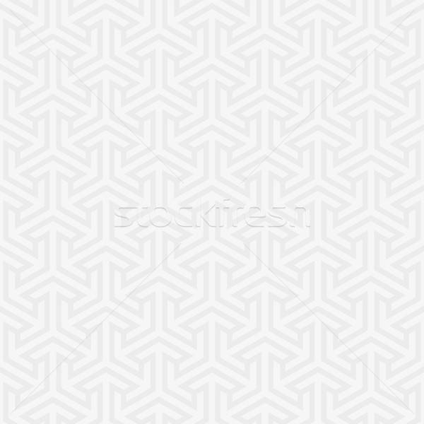 White Neutral Seamless Pattern for Modern Design in Flat Style. Stock photo © almagami