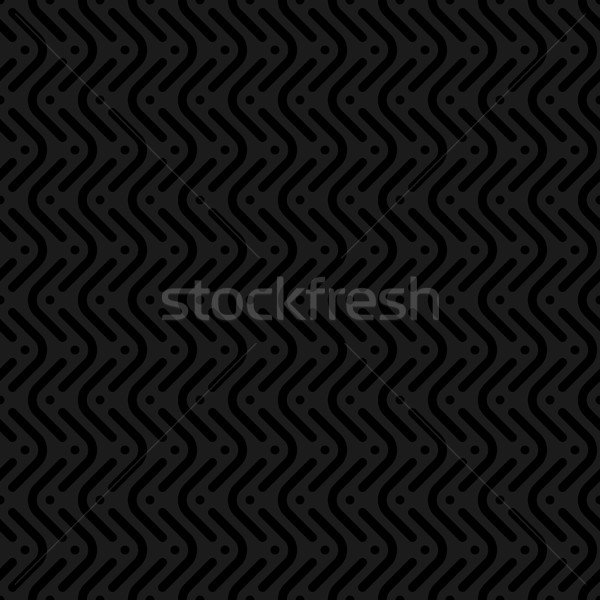 Herringbone neutral seamless pattern in flat style. Stock photo © almagami