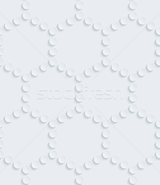 White perforated paper. Stock photo © almagami