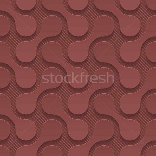 Stock photo: Marsala color perforated paper.