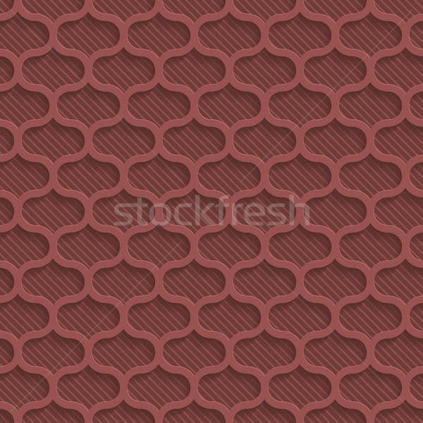 Marsala color perforated paper Stock photo © almagami