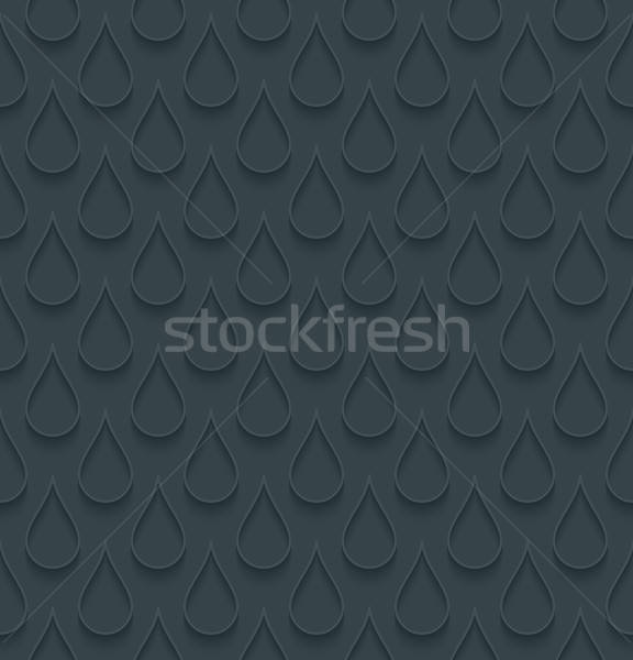 Dark perforated paper. Stock photo © almagami