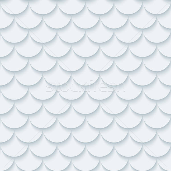 Light gray fish scale seamless background. Stock photo © almagami