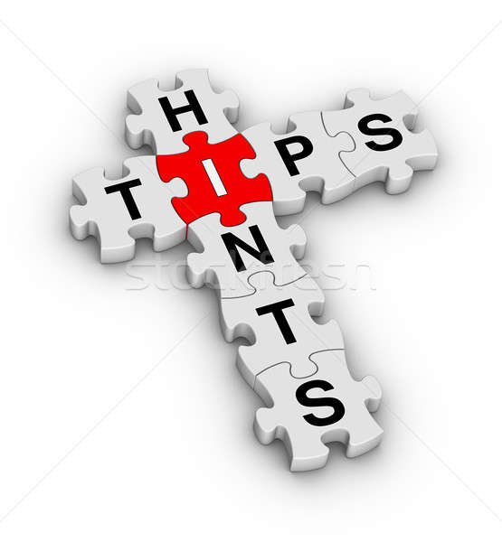 tips and hints icon Stock photo © almagami