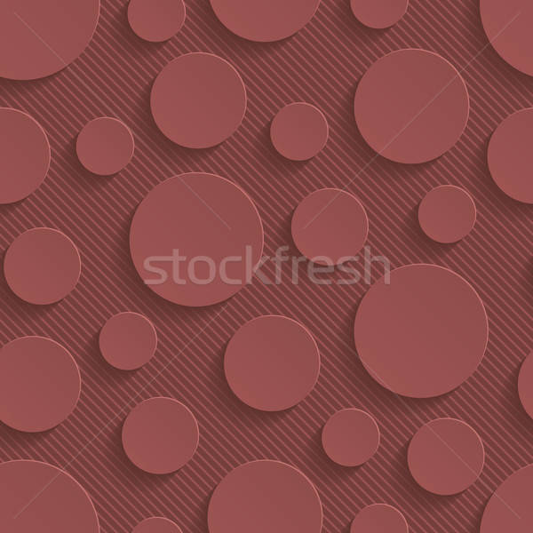 Marsala color perforated paper. Stock photo © almagami