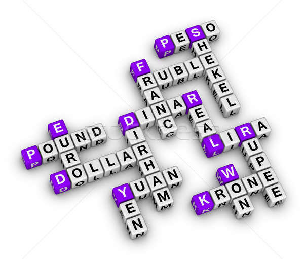 currencies of world Stock photo © almagami