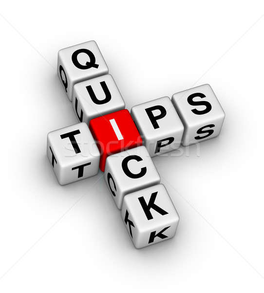 quick tips Stock photo © almagami