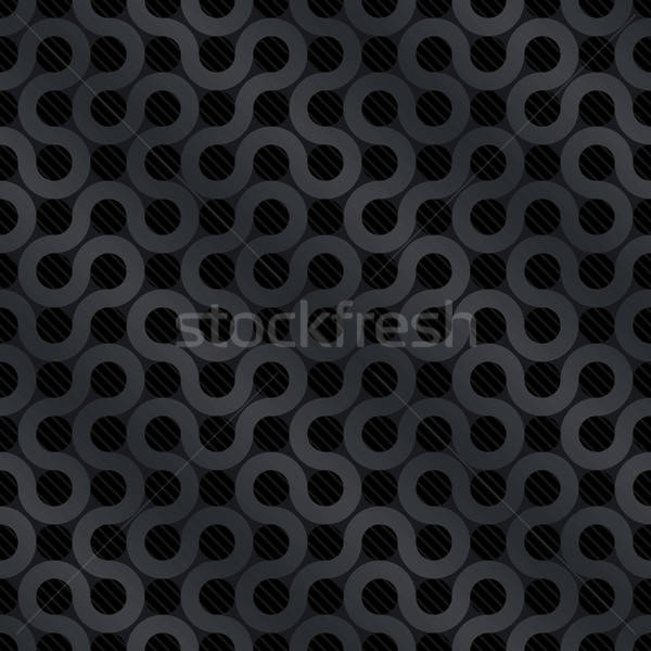 Carbono abstrato tecnologia Foto stock © almagami