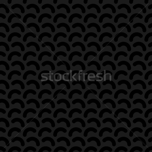 Zeilen Vektor Muster neutral schwarz Stock foto © almagami
