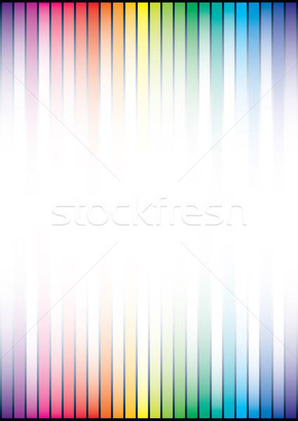 Abstract spectru vector muzică dans Imagine de stoc © almagami