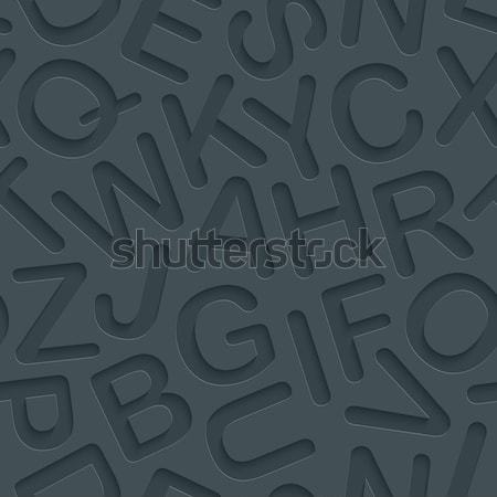 Dark gray currency symbols wallpaper. Stock photo © almagami