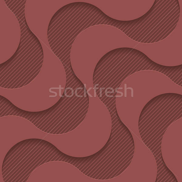 Marsala color perforated paper Stock photo © almagami