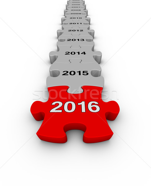 Happy New Year 2016. Stock photo © almagami
