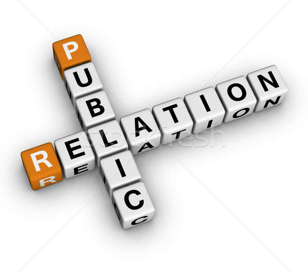 Public Relation Stock photo © almagami