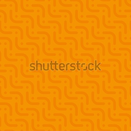 Neutral Stil Vektor Web orange Stock foto © almagami