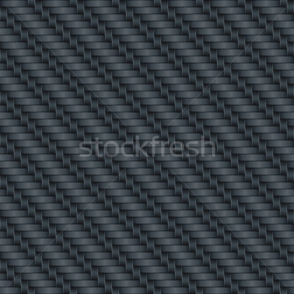 Carbon wicker background Stock photo © almagami