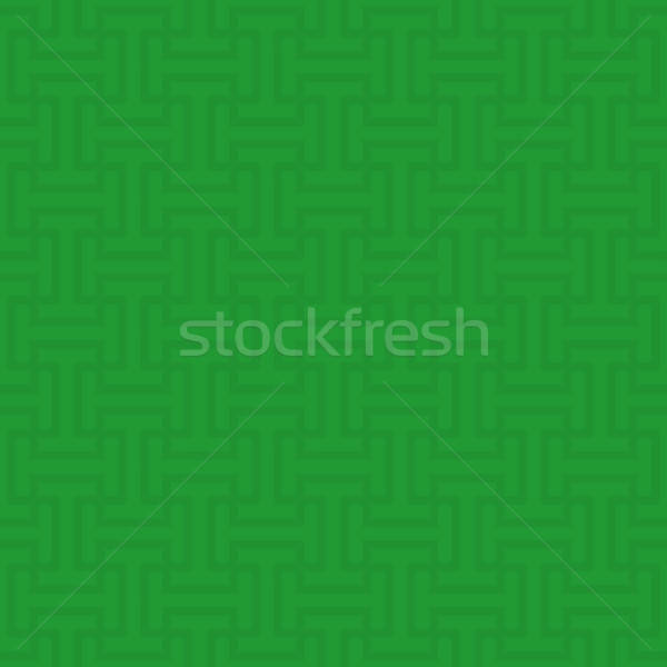 Green Neutral Seamless Pattern for Modern Design in Flat Style. Stock photo © almagami