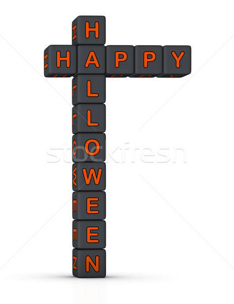 Happy Halloween Stock photo © almagami