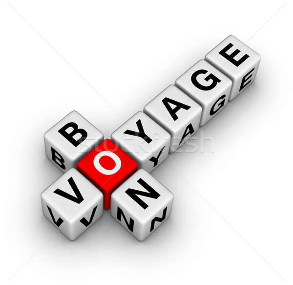 Stock photo: bon voyage