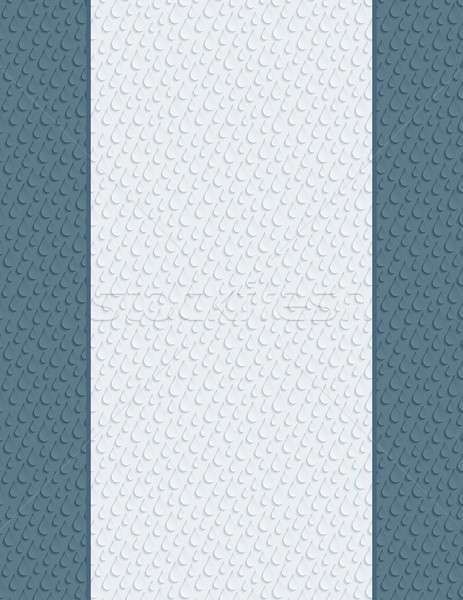 Blank letter page with 3D texture Stock photo © almagami